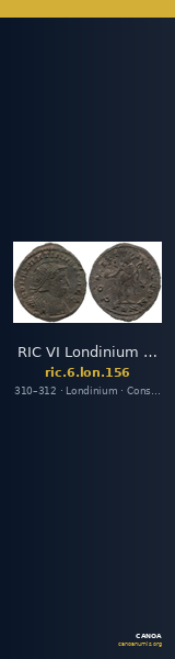 RIC VI Londinium 156 — CANOA