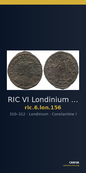 RIC VI Londinium 156 — CANOA