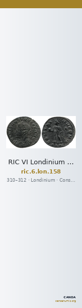 RIC VI Londinium 158 — CANOA