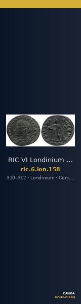 RIC VI Londinium 158 — CANOA