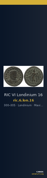 RIC VI Londinium 16 — CANOA