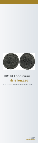 RIC VI Londinium 160 — CANOA