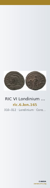 RIC VI Londinium 165 — CANOA