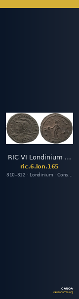 RIC VI Londinium 165 — CANOA
