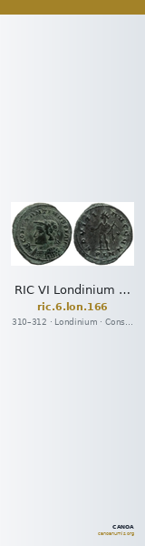 RIC VI Londinium 166 — CANOA
