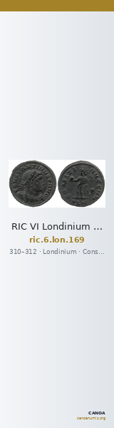 RIC VI Londinium 169 — CANOA