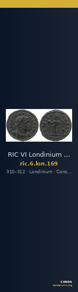 RIC VI Londinium 169 — CANOA