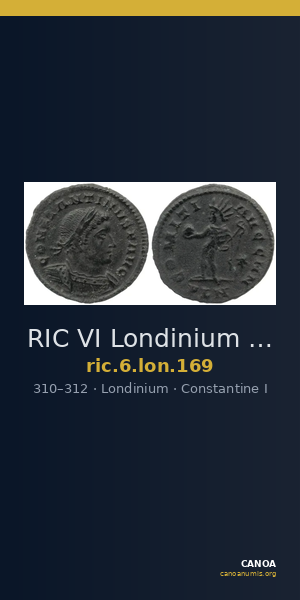 RIC VI Londinium 169 — CANOA