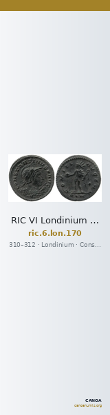 RIC VI Londinium 170 — CANOA