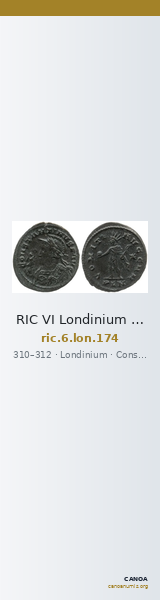 RIC VI Londinium 174 — CANOA