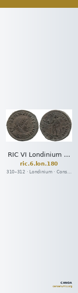 RIC VI Londinium 180 — CANOA