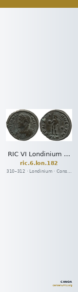 RIC VI Londinium 182 — CANOA
