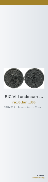 RIC VI Londinium 186 — CANOA