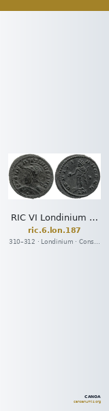 RIC VI Londinium 187 — CANOA