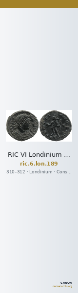 RIC VI Londinium 189 — CANOA