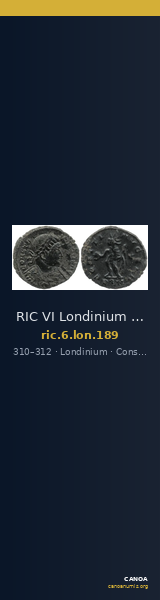 RIC VI Londinium 189 — CANOA