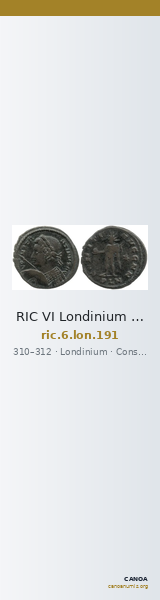 RIC VI Londinium 191 — CANOA