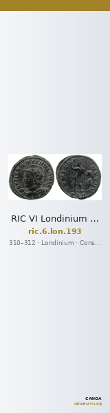 RIC VI Londinium 193 — CANOA