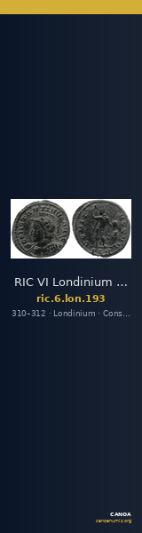 RIC VI Londinium 193 — CANOA
