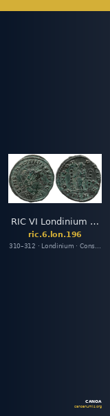 RIC VI Londinium 196 — CANOA