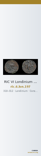 RIC VI Londinium 197 — CANOA