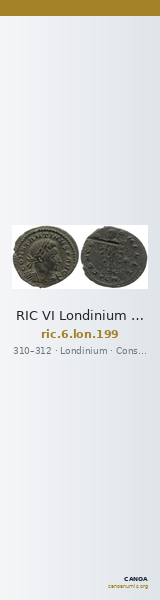 RIC VI Londinium 199 — CANOA