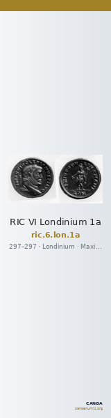 RIC VI Londinium 1a — CANOA