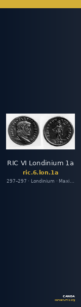 RIC VI Londinium 1a — CANOA