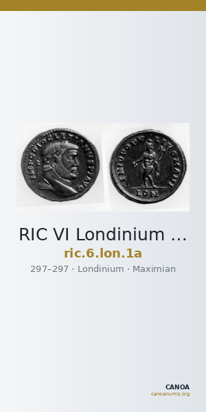 RIC VI Londinium 1a — CANOA