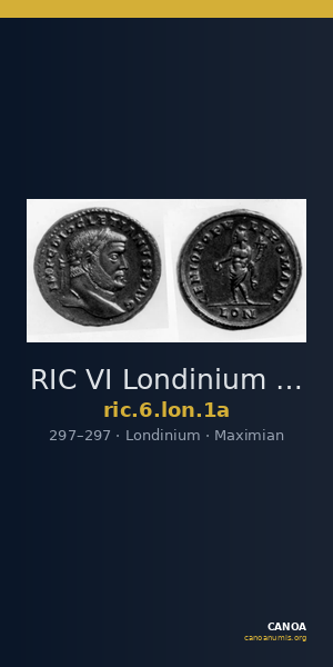 RIC VI Londinium 1a — CANOA