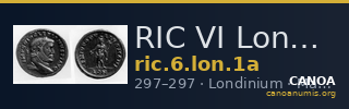 RIC VI Londinium 1a — CANOA
