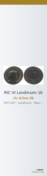 RIC VI Londinium 1b — CANOA