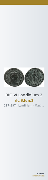 RIC VI Londinium 2 — CANOA