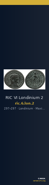 RIC VI Londinium 2 — CANOA