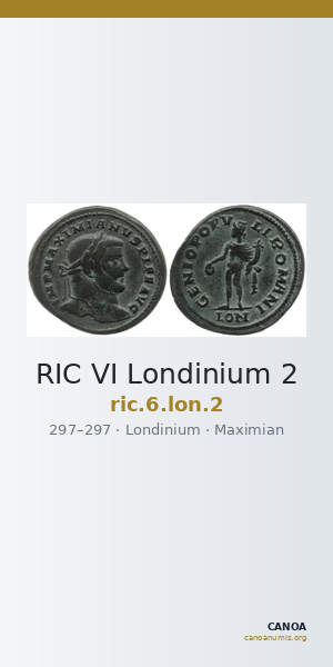 RIC VI Londinium 2 — CANOA