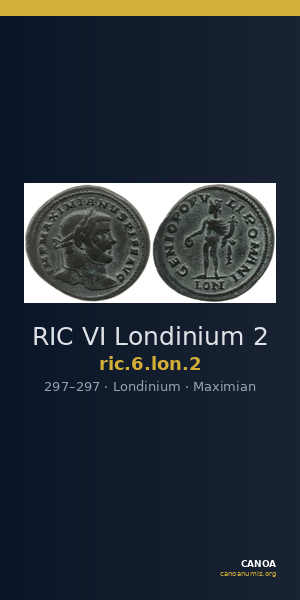 RIC VI Londinium 2 — CANOA