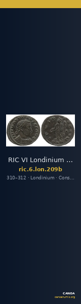 RIC VI Londinium 209b — CANOA