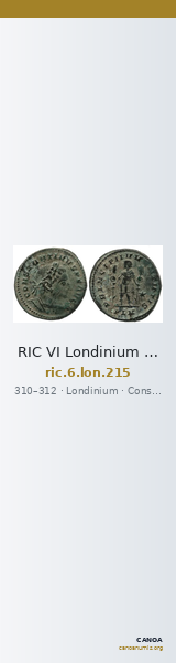 RIC VI Londinium 215 — CANOA