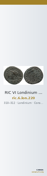 RIC VI Londinium 220 — CANOA