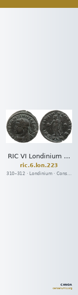 RIC VI Londinium 223 — CANOA