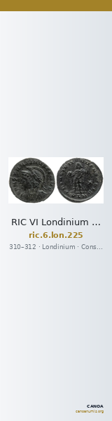 RIC VI Londinium 225 — CANOA