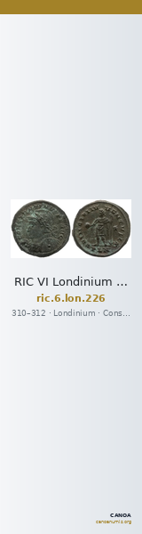 RIC VI Londinium 226 — CANOA