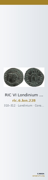 RIC VI Londinium 228 — CANOA
