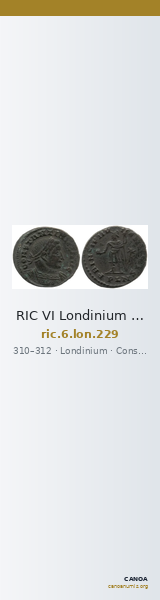 RIC VI Londinium 229 — CANOA