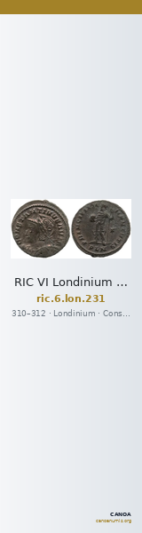 RIC VI Londinium 231 — CANOA