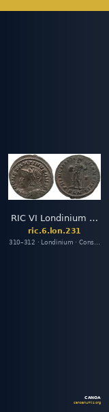 RIC VI Londinium 231 — CANOA