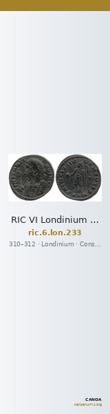 RIC VI Londinium 233 — CANOA