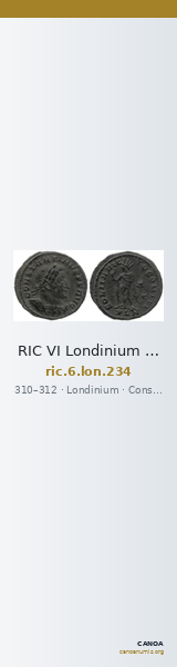 RIC VI Londinium 234 — CANOA