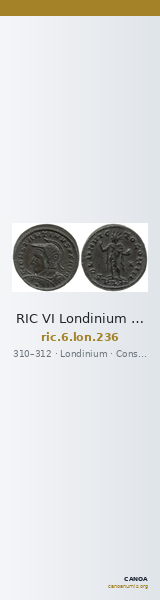 RIC VI Londinium 236 — CANOA