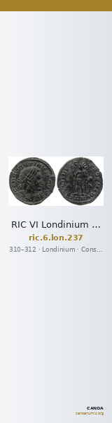 RIC VI Londinium 237 — CANOA